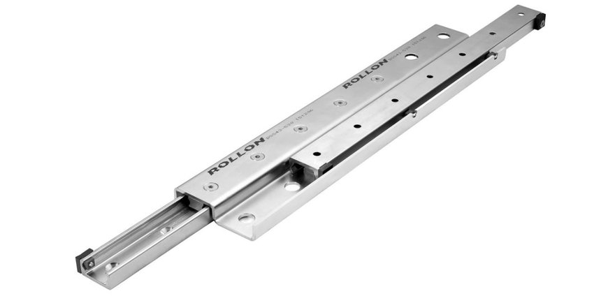 Telescopic Rail Reduces Engineering and Assembly Effort for Tool Cart Maker